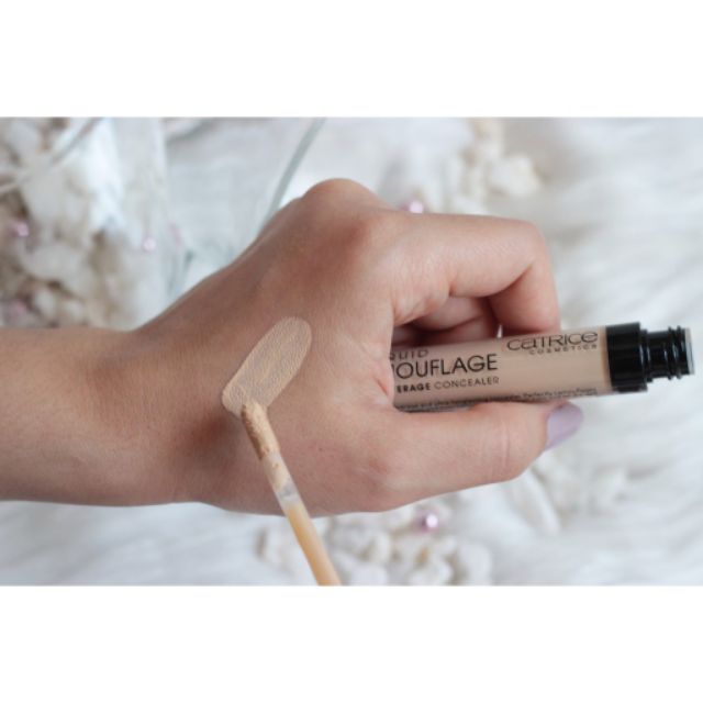 Che Khuyết Điểm Catrice Liquid Camouflage High Coverage Concealer Lasts 12h | BigBuy360 - bigbuy360.vn