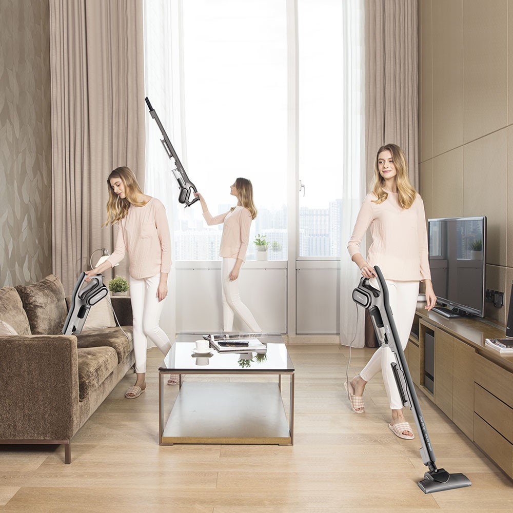 Máy Hút Bụi Cầm Tay Deerma-Deerma Vacuum Cleaner DX700 - Hàng Chính Hãng