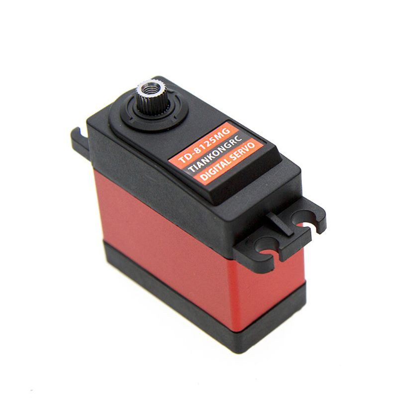 Động Cơ Servo Bánh Răng Kỹ Thuật Số Wee Td-8120 / 25 / 30mg 20kg Xoắn 180 ° Cho Xe Hơi
