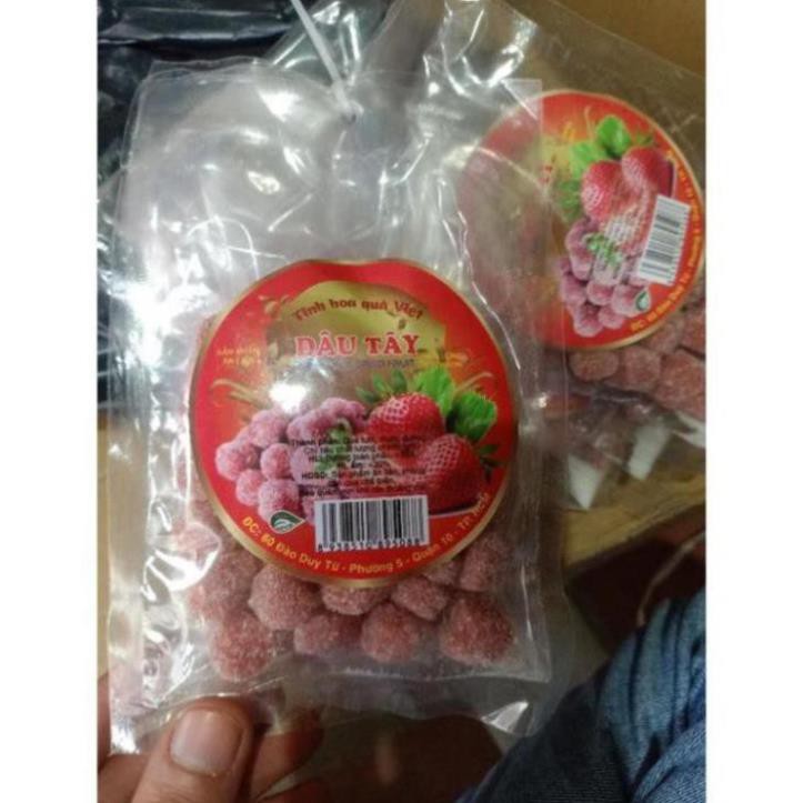 10 gói ô mai dâu ( 500 gram )