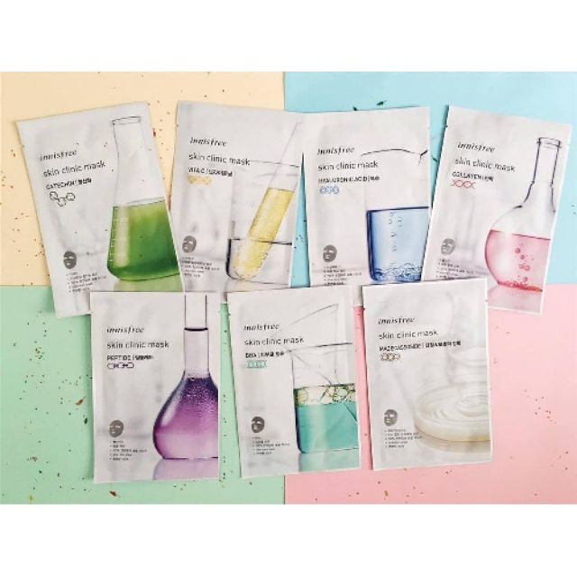 Sample innis đủ mẫu 5ml