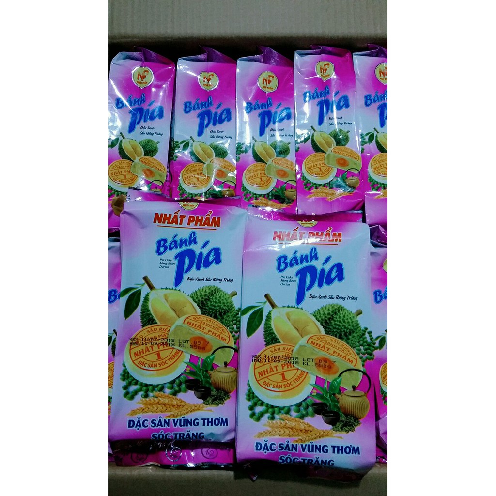 Bánh pía Nhất Phẩm 550g (đặc sản Sóc Trăng)