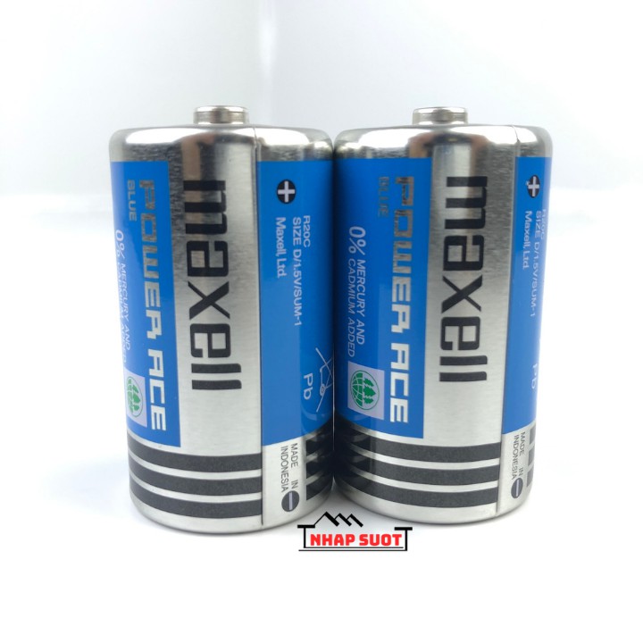 Pin đại khô MAXELL R20P 1,5V