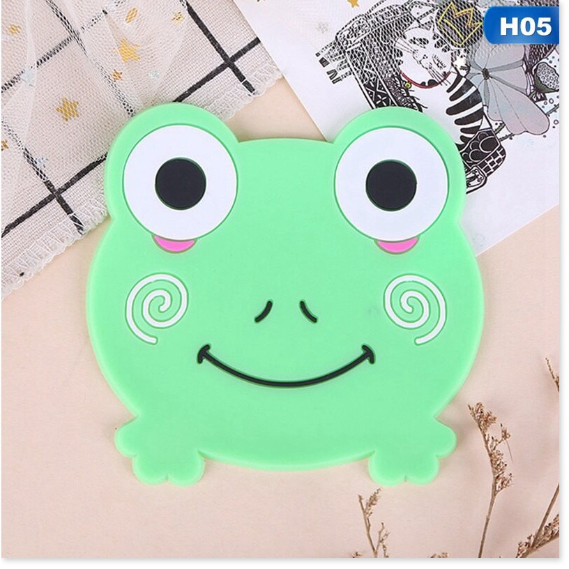 Đế lót ly🎉SALE ️🎉 Miếng lót ly, cốc hình cute những mẫu lạ mắt, độc đáo 4286