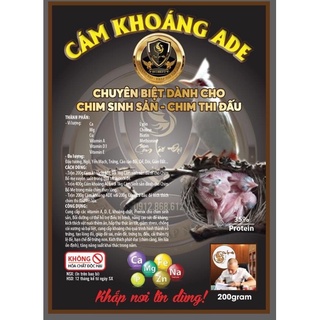 cám khoáng ade lão đại