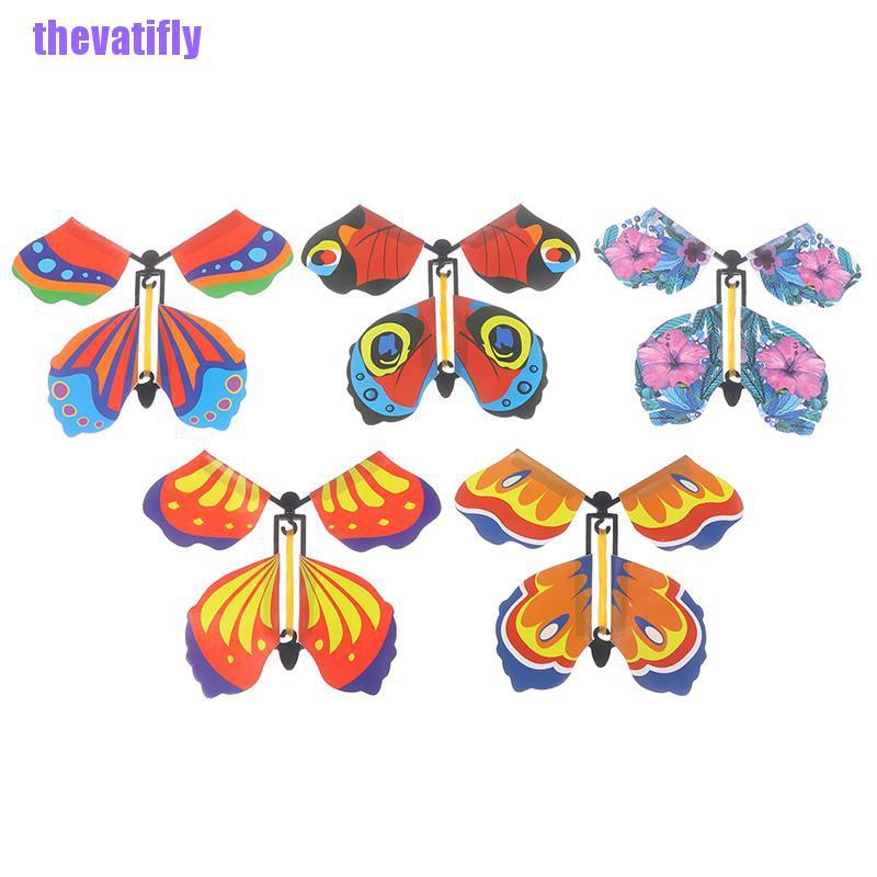 Bộ 10 Mô Hình Bươm Bướm Đồ Chơi Chất Lượng Cao