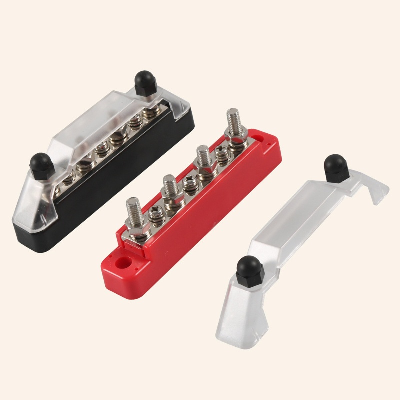 Thanh Phân Phối Nguồn Điện Phân Phối 7 Khối Dành Cho Xe Hơi / Tàu Thuyền