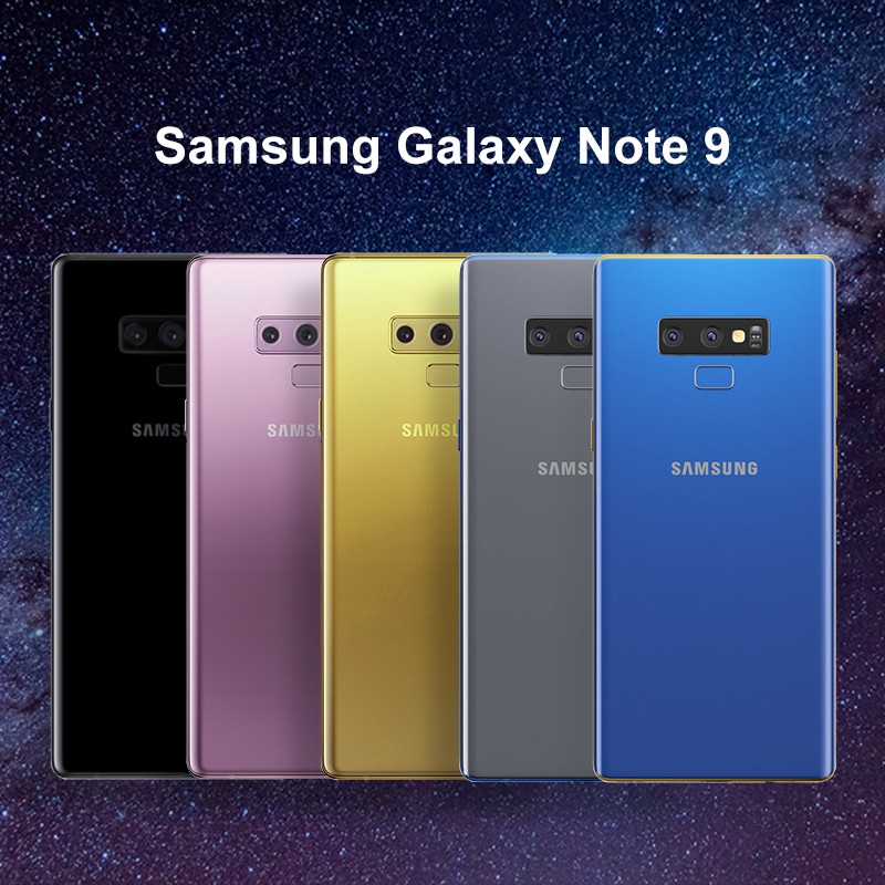 Điện Thoại Samsung Galaxy Note 9 128GB ram 6GB, chiến Game nặng mượt