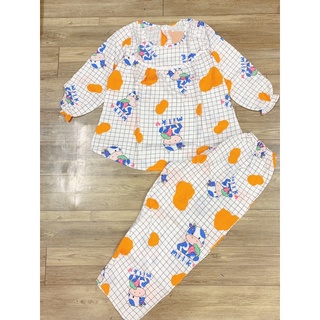 BỘ TOLE/ LANH [36-39kg] TAY DÀI BÉ GÁI