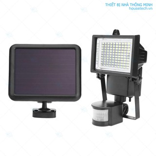 Đèn năng lượng mặt trời cảm biến chuyển động hồng ngoại 60 LED