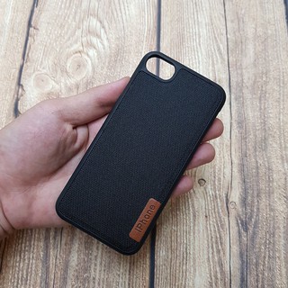 Ốp lưng vải khay silicon iPhone 8 Plus, iPhone 7 Plus, iPhone 8, iPhone 7