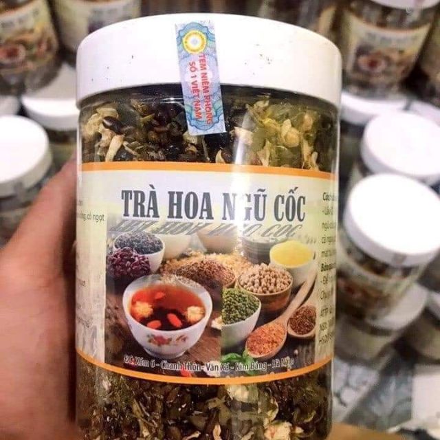 Trà hoa ngũ cốc