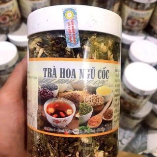 Trà hoa ngũ cốc