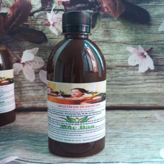 NƯỚC CAO LÁ TẮM TRÊN 73 VỊ CỦA NGƯỜI DÂN TỘC DAO ĐỎ SAPA, Chai 250 ml cho 5 lần xông tắm