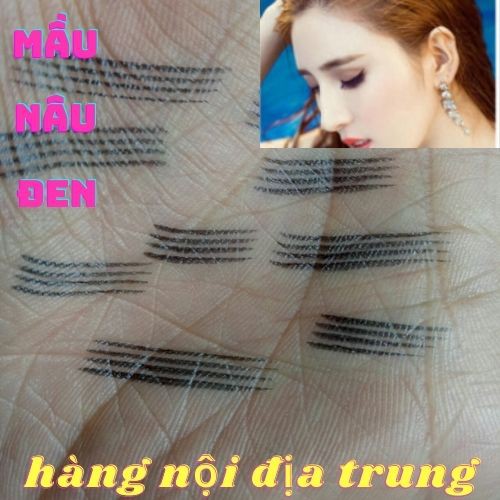 BÚT CHÌ KẺ MÀY PHẨY SỢI 4D THẦN THÁNH siêu hot BK, Hàng Nội Địa Trung Cao Cấp.