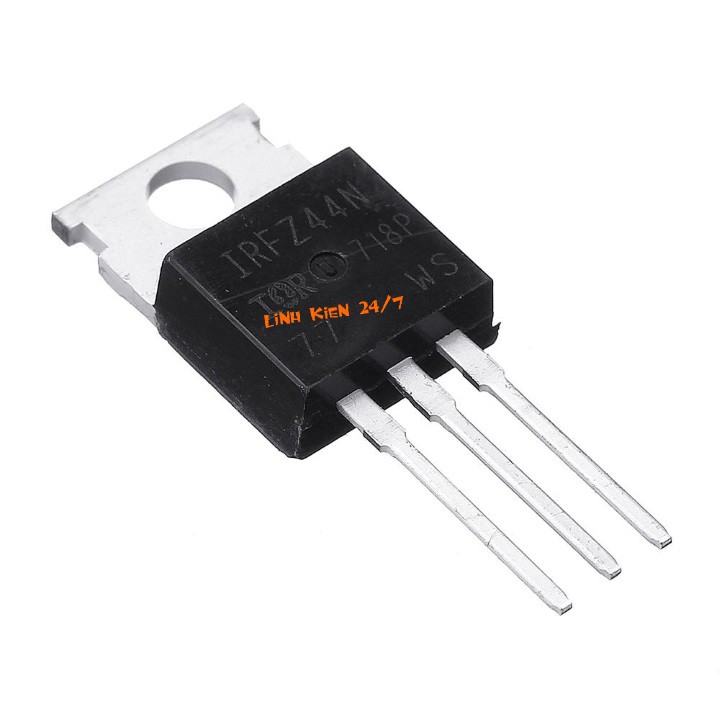 MOSFET IRFZ44N Kênh N 50A 55V TO-220 Mới