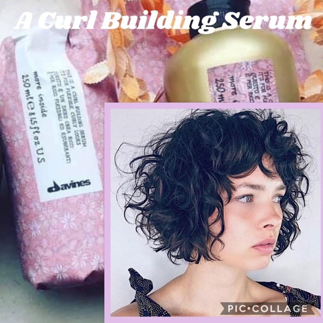 Tinh chất tạo sóng xoăn Davines Curl Building Serum
