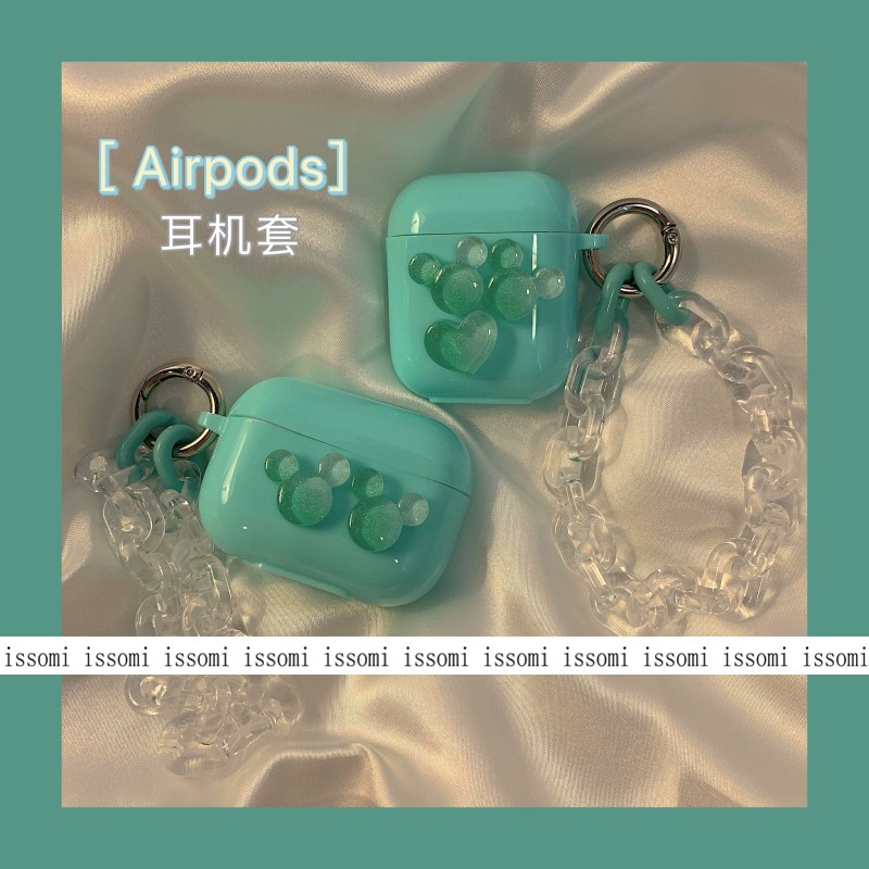 Vỏ Bảo Vệ Hộp Đựng Tai Nghe Airpods 1 / 2 Hình Hoạt Hình Đáng Yêu