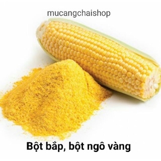 Bột bắp, bột ngô nguyên chất siêu mịn làm bánh túi 450g