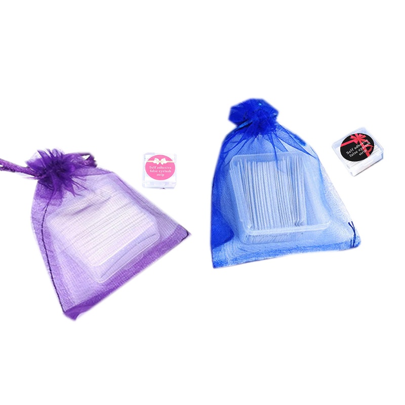 1 Túi Keo Dán Lông Mi Giả 3D Dài Và Dày Tự Nhiên Mềm Mại An Toàn