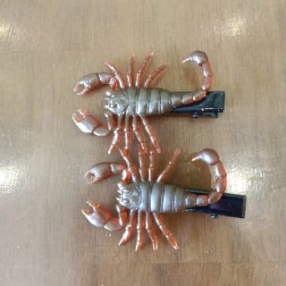 Kẹp tóc con bò cạp giả/phụ kiện trang trí hallowen