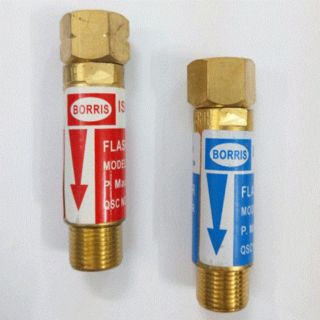 Val chống cháy ngược  oxy gas dùng cho đồng hồ và đèn hàn đèn cắt