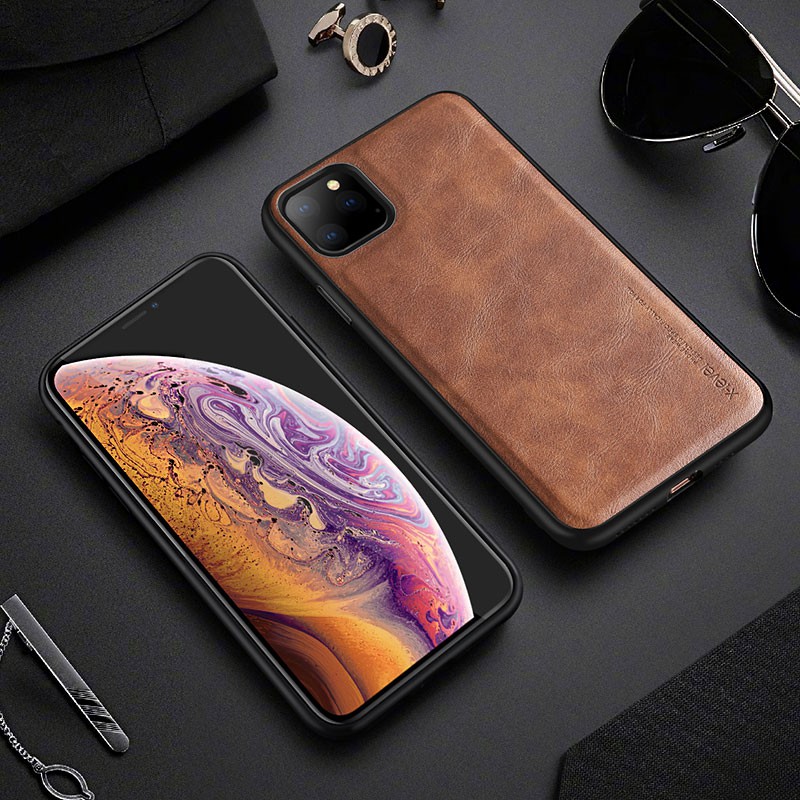 Ốp Điện Thoại X-Level Bằng Da Mềm Siêu Nhẹ Cho iPhone 13 Pro Max/12 Pro Max/13 Mini 11 Pro Max X XS Max XR 6 6S 7 8 Plus