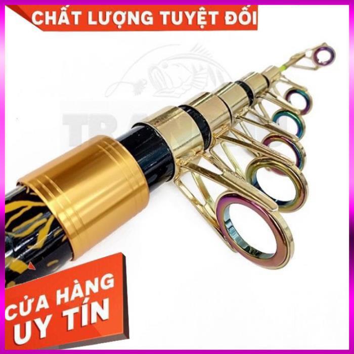 ⭐  [Siêu Khỏe] Cần Rút SHIMANO Màu Vàng Hoa Siêu Chất Lượng Đủ Size