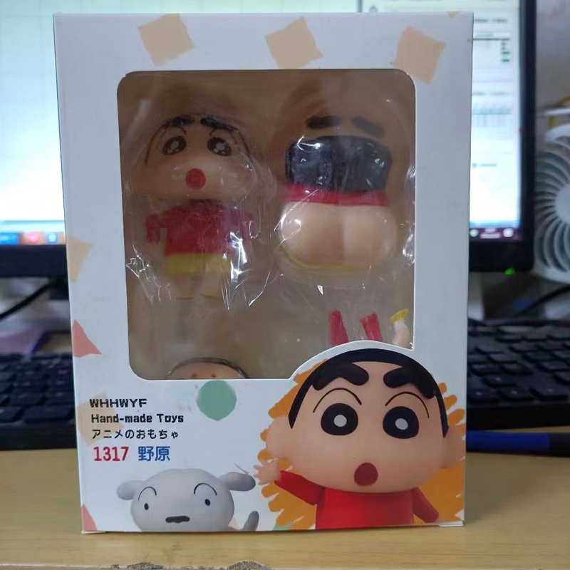 Nendoroid Nhân Vật Cậu Bé Bút Chì Shin-chan #Mô Hình Đồ Chơi Bằng Nhựa Pvc 1317 10cm Chất Lượng Cao