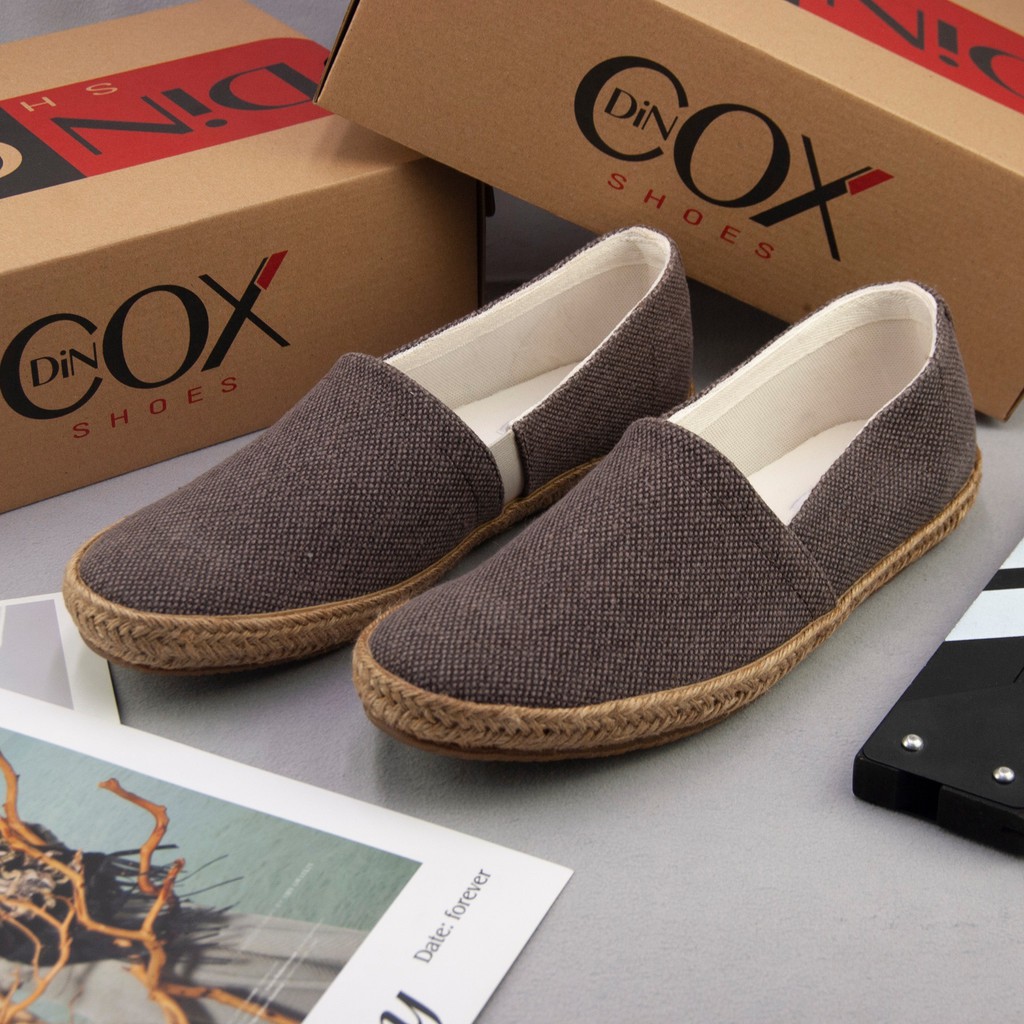 Giày Lười Nam Nữ Cox Shoes Brown 3160 | BigBuy360 - bigbuy360.vn
