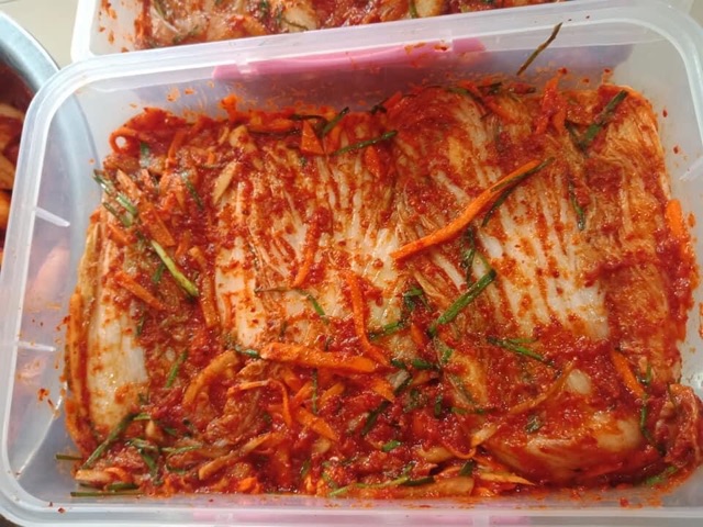 KIM CHI CHUẨN VỊ NGƯỜI HÀN LÀM