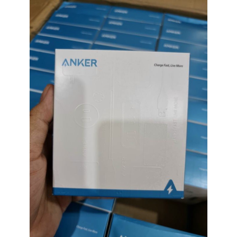 Sạc ANKER PowerPort PD Nano 20W & 18W- cổng USB-C dùng cho iphone 12/11/8/X,Xs,Xsm