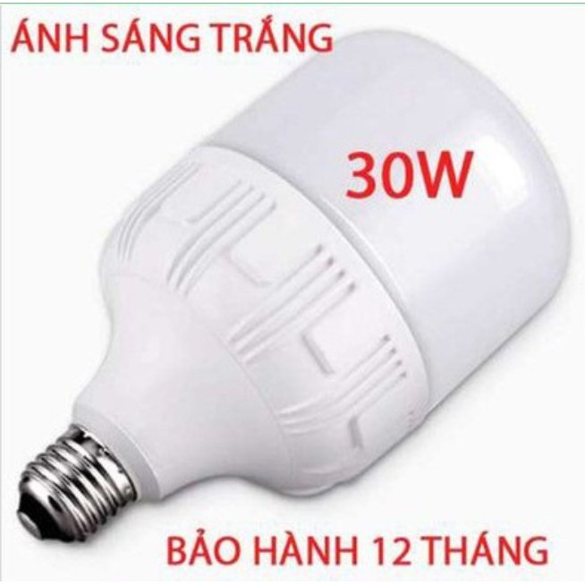 💥Mua 1 Tặng 1💥Bóng đèn led búp trụ tích điện công suất  100W, 50w,40w, 30w giá sỉ tiết kiệm điện | BigBuy360 - bigbuy360.vn