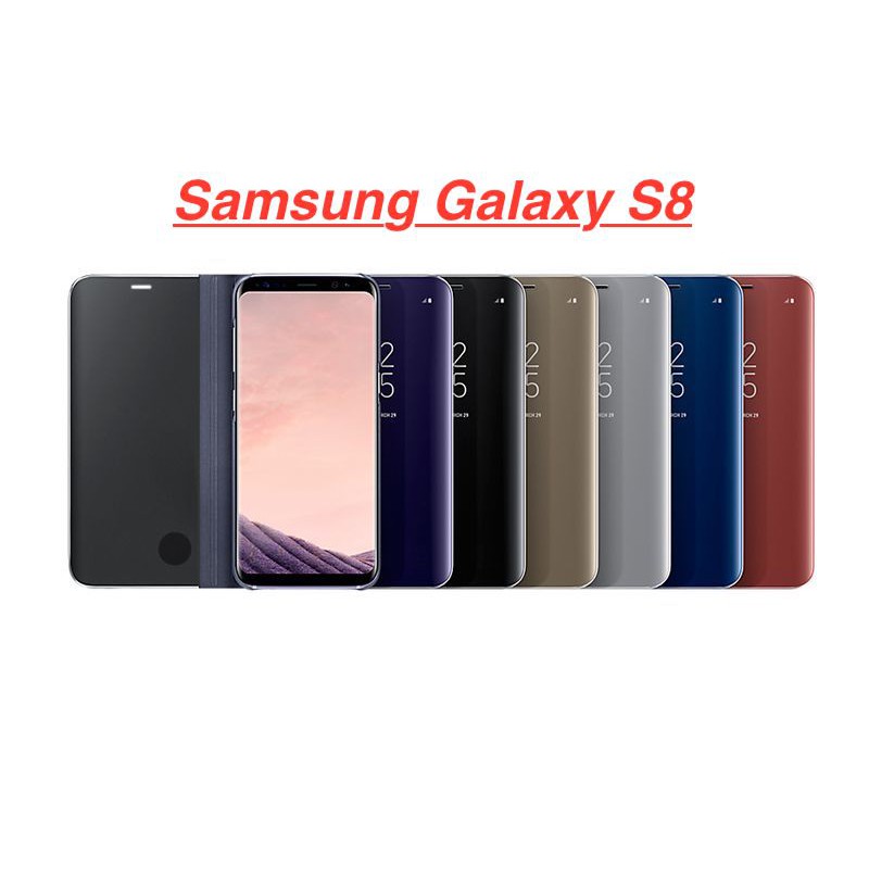 🌼 Chính Hãng 🌼 Bao Da Samsung Galaxy S8 Clear View Chính Hãng Samsung