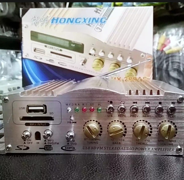 Bộ khuyếch đại âm thanh kích Loa HX 288  công xuất 600W