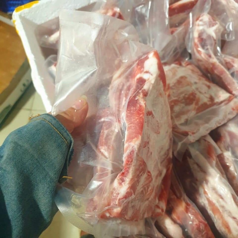 Sườn cánh buồm ❤️ GIÁ SỈ ❤️ 1kg loại ngon dày thịt