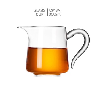 Tống trà thủy tinh chịu nhiệt 350ml cp18a