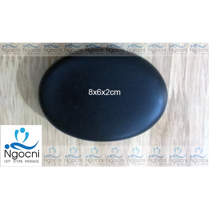 Đá nóng massage dành cho spa đủ size như hình
