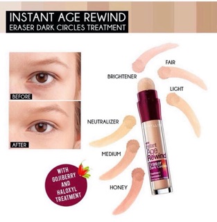😘😘Thanh Che Khuyết Điểm #Maybeline #instant #age #rewind