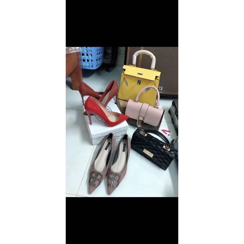 Túi LV k box lỗi nhẹ