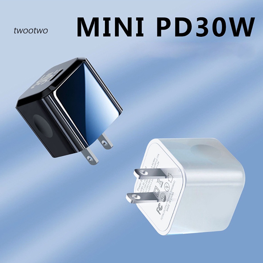 Haio| Cục Sạc Nhanh Mini PD 30W Cho Điện Thoại Di Động