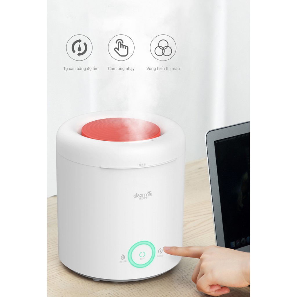 Máy tạo độ ẩm Deerma Humidifier F301