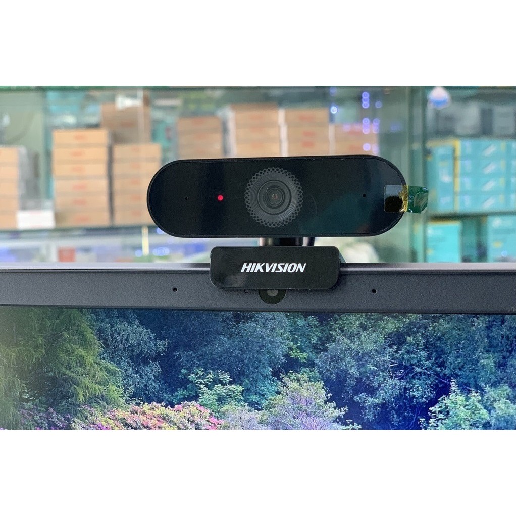 Webcam Cho Máy Tính Hikvision DS-U02, DS-U12 (1920*1080) Chính Hãng Bảo Hành 1 Năm