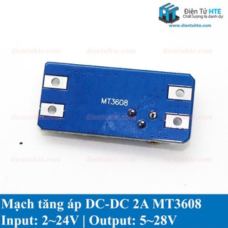 Mạch tăng áp DC-DC 2A MT3608
