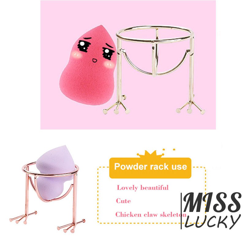 Đế đỡ mút trang điểm hình quả trứng chân gà