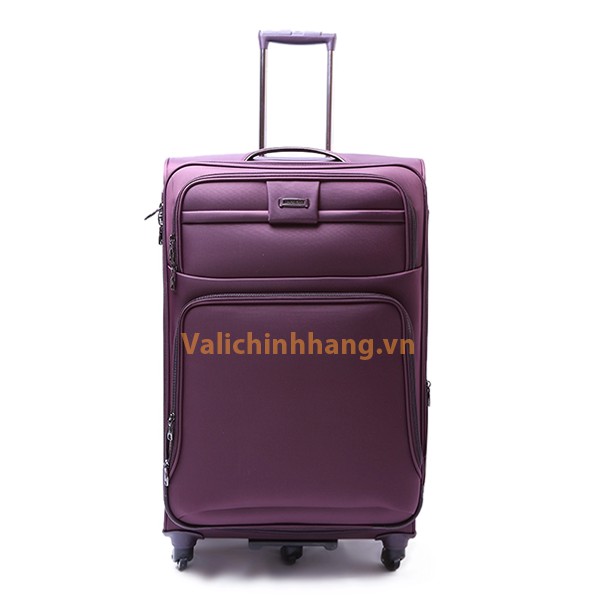 Vali Leavesking 8013 Size 24 siêu bền , đẹp 5 bánh xoay