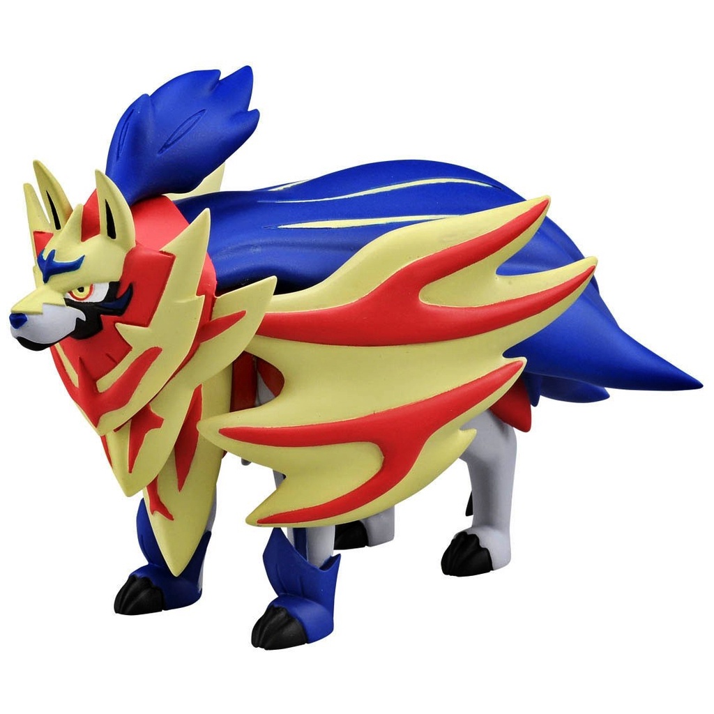 Mô hình Pokemon chính hãng Takara TOMY Moncolle Zacian & Zamazenta