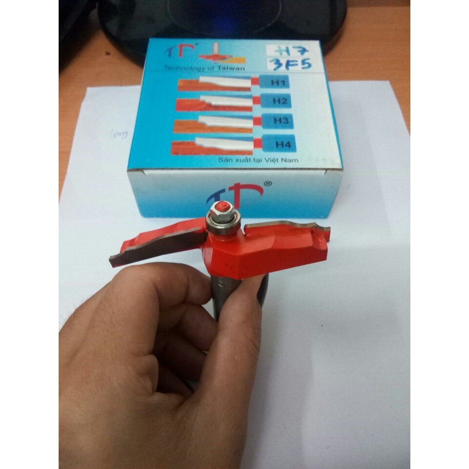 Mũi phay soi huỳnh ván PN07 Hợp kim gemany cao cấp