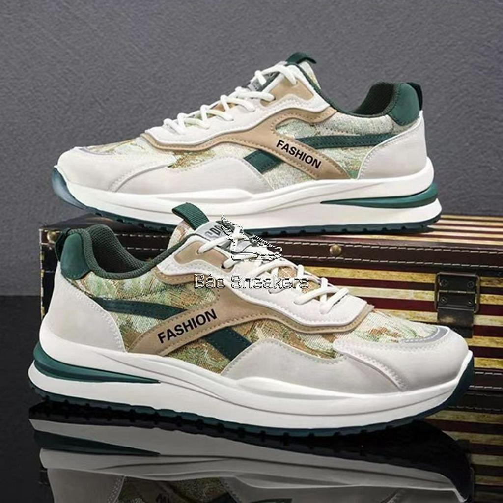 Giày Thể Thao Nam Bảo Sneaker - Giày Sneaker Hàn Quốc G484