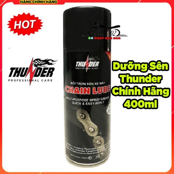 ✅ Combo 2 Chai Dưỡng Sên Và Bảo Vệ Nhựa Nhám, Làm Bóng Vỏ Xe Thunder Chính Hãng ✅